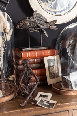 LIBROS RESINA MARRON MEDIUM
