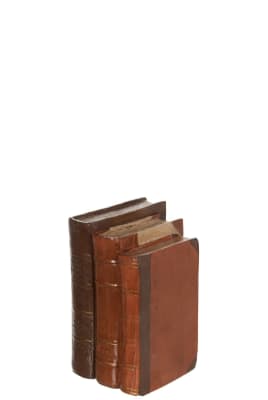 LIBROS RESINA MARRON MEDIUM