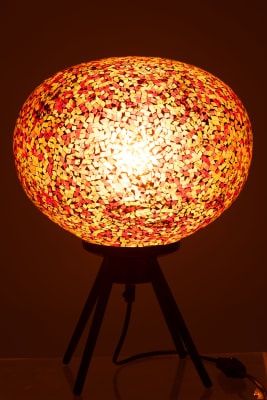 Lampara Mosaicos Cristal