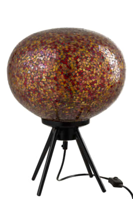 Lampara Mosaicos Cristal