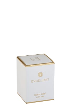 VELA PERFUMADA EXCELLENT GOLDEN HONEY ORO SMALL-50 HORAS