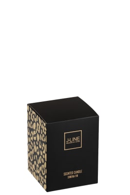 vela perfumada leopardo siberia