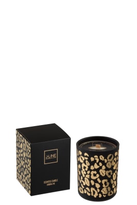 vela perfumada leopardo siberia