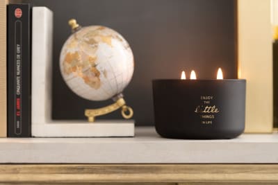 Vela Perfumada Enjoy Little Things Oro Large 50 Horas-Surtido De 2