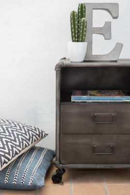 ARMARIO TUBO METAL GRIS