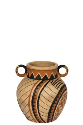 Cantaro Etnic Asa Terracota Mix