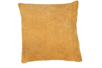 ALMOHADA CUADRADO FAYOLA ALGODON OCRE