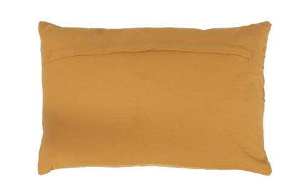Almohada Fayola Algodón ocre