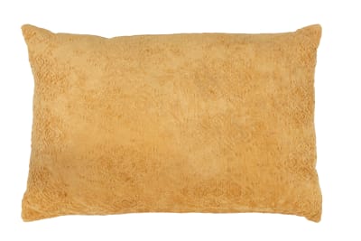 Almohada Fayola Algodón ocre