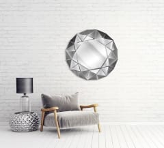 Espejo de pared 80x80 cm