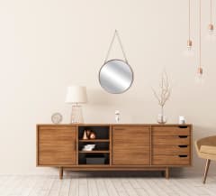 Espejo de pared 40x40 cm