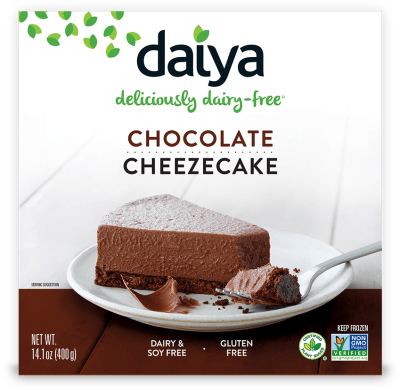 CHEESECAKE CHOCOLATE S/GLUTEN DAIYA CHEESECAKE CHOCOLATE S/GLUTEN DAIYA