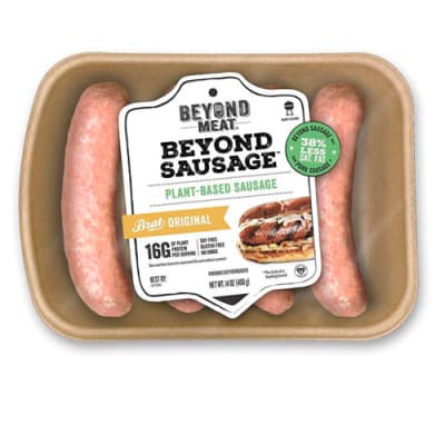 SALCHICHA BEYOND MEAT SALCHICHA BEYOND MEAT
