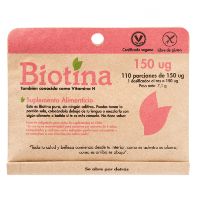 BIOTINA DULZURA NATURAL BIOTINA DULZURA NATURAL