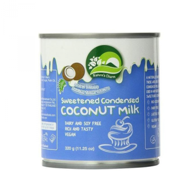 LECHE CONDENSADA DE COCO NATURE'S CHARM LECHE CONDENSADA DE COCO NATURE'S CHARM