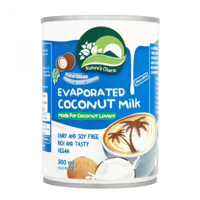 LECHE EVAPORADA DE COCO NATURE'S CHARM LECHE EVAPORADA DE COCO NATURE'S CHARM