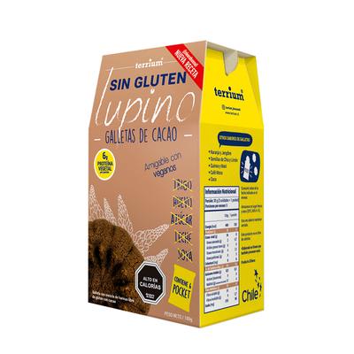 GALLETAS CACAO VAINILLA SIN GLUTEN TERRIUM GALLETAS CACAO VAINILLA SIN GLUTEN TERRIUM