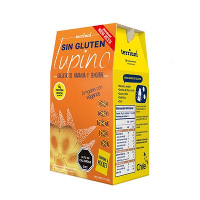 GALLETAS NARANJA Y JENGIBRE SIN GLUTEN TERRIUM GALLETAS NARANJA Y JENGIBRE SIN GLUTEN TERRIUM
