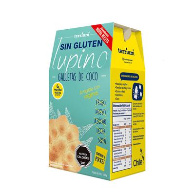 GALLETAS COCO SIN GLUTEN TERRIUM GALLETAS COCO SIN GLUTEN TERRIUM