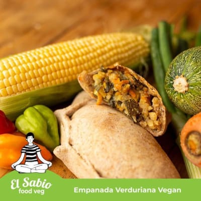 EMPANADA VERDURA VEGANA EL SABIO EMPANADA VERDURA VEGANA EL SABIO