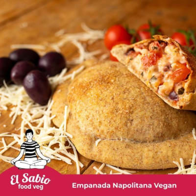 EMPANADA NAPOLITANA VEGANA EL SABIO EMPANADA NAPOLITANA VEGANA EL SABIO