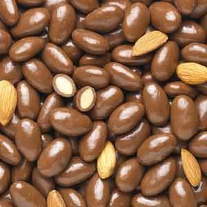 ALMENDRA CHOCOLATE TOSTY 100gr ALMENDRA CHOCOLATE TOSTY 100gr