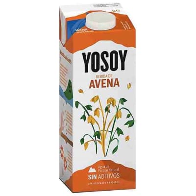 ALIMENTO LIQUIDO AVENA NATURE YOSOY ALIMENTO LIQUIDO AVENA NATURE YOSOY