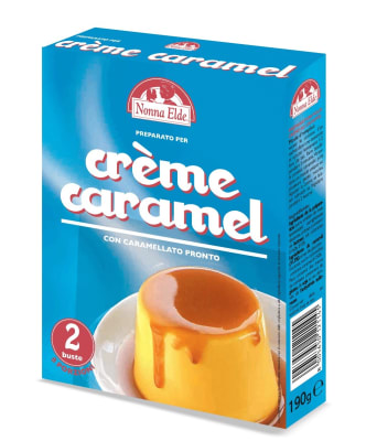 FLAN CREMA CARAMELO S/GLUTEN NONNA ELDE FLAN CREMA CARAMELO S/GLUTEN NONNA ELDE