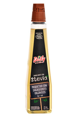 DAILY GOTAS STEVIA ORGÁNICO 180 ml DAILY GOTAS STEVIA ORGÁNICO 180 ml