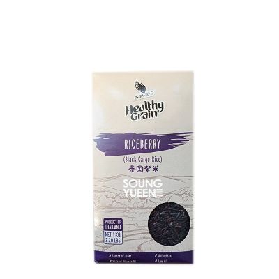 ARROZ NEGRO HEALTHY GRAIN 1 KG ARROZ NEGRO HEALTHY GRAIN 1 KG