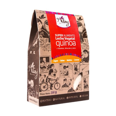 LECHE VEGETAL QUINOA NITAY LECHE VEGETAL QUINOA NITAY