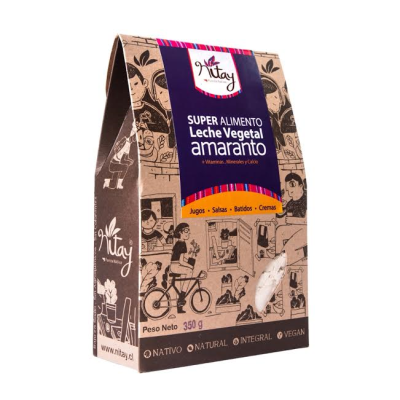 LECHE VEGETAL AMARANTO NITAY LECHE VEGETAL AMARANTO NITAY