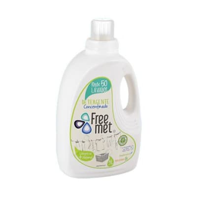 DETERGENTE ECOLÓGICO HIPOALERGÉNICO FREE MET DETERGENTE ECOLÓGICO HIPOALERGÉNICO FREE MET