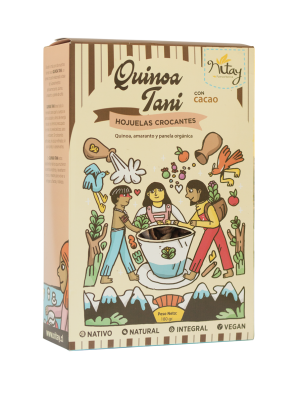 FLAKES QUINOA C/CACAO NITAY FLAKES QUINOA C/CACAO NITAY
