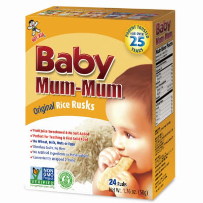 GALLETA BABY MUM MUM ORIGINAL GALLETA BABY MUM MUM ORIGINAL