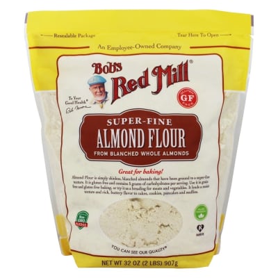 HARINA DE ALMENDRA SIN GLUTEN BOB'S RED MILL HARINA DE ALMENDRA SIN GLUTEN BOB'S RED MILL
