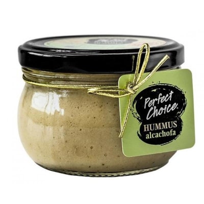 HUMMUS ALCACHOFA PERFECT CHOICE HUMMUS ALCACHOFA PERFECT CHOICE