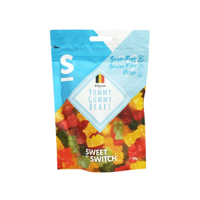 GOMITAS OSOS SIN GLUTEN-AZUCAR SWEET SWITCH GOMITAS OSOS SIN GLUTEN-AZUCAR SWEET SWITCH