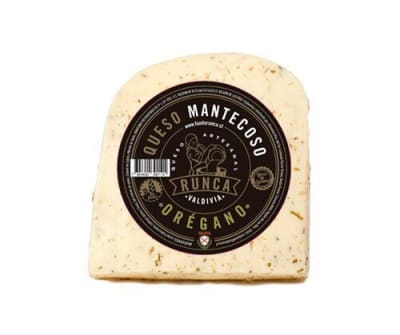 QUESO MANTECOSO OREGANO SIN GLUTEN-LACTOSA RUNCA QUESO MANTECOSO OREGANO SIN GLUTEN-LACTOSA RUNCA