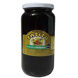 MERMELADA NATURAL ARANDANOS TATITO MERMELADA NATURAL ARANDANOS TATITO