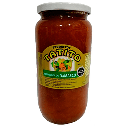 MERMELADA NATURAL DAMASCO TATITO MERMELADA NATURAL DAMASCO TATITO