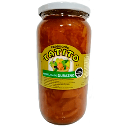 MERMELADA NATURAL DURAZNO TATITO MERMELADA NATURAL DURAZNO TATITO
