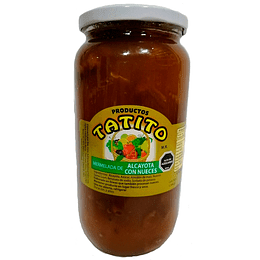MERMELADA NATURAL ALCAYOTA Y NUEZ TATITO MERMELADA NATURAL ALCAYOTA Y NUEZ TATITO