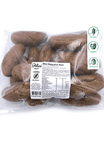 Mini Baguetin Noir Dilici 20 unidades Mini Baguetin Noir Dilici 20 unidades