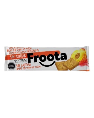GALLETA FROOTA DAMASCO SIN AZUCAR GALLETA FROOTA DAMASCO SIN AZUCAR