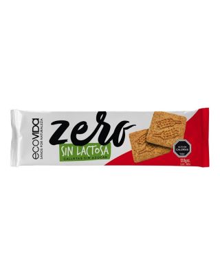 GALLETA ZERO S/AZÚCAR (D+V) ECOVIDA 120Gr GALLETA ZERO S/AZÚCAR (D+V) ECOVIDA 120Gr