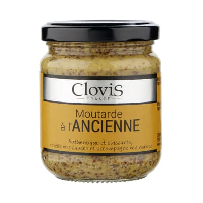MOSTAZA FRANCESA A L'ANCIENNE CLOVIS MOSTAZA FRANCESA A L'ANCIENNE CLOVIS