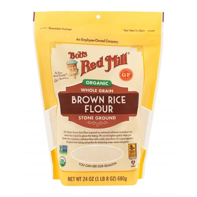 HARINA ARROZ INTEGRAL SIN GLUTEN BOB'S RED MILL HARINA ARROZ INTEGRAL SIN GLUTEN BOB'S RED MILL