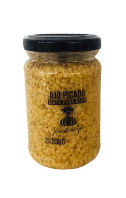 AJO PICADO HUERTO DEL SUR AJO PICADO HUERTO DEL SUR