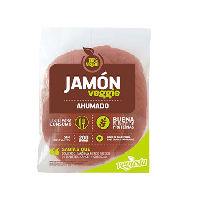 JAMON VEGGIE AHUMADO VEGUSTA JAMON VEGGIE AHUMADO VEGUSTA